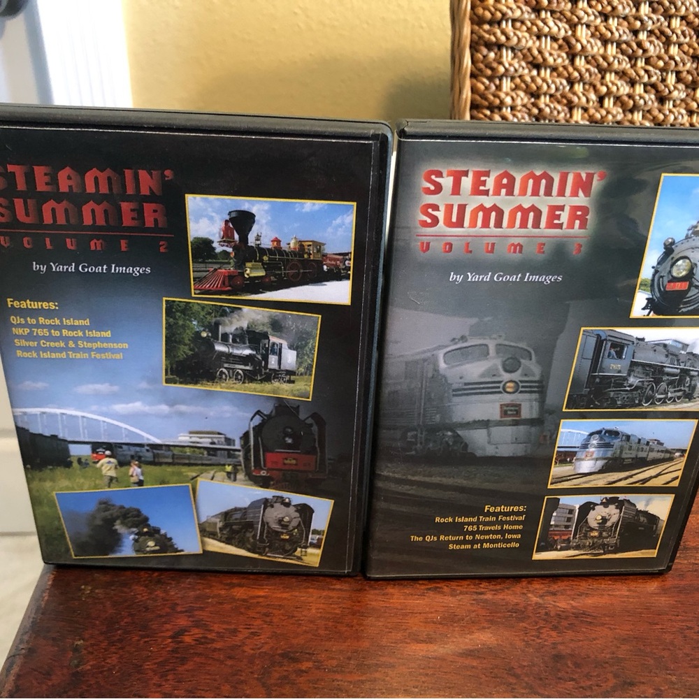 2 Steamin' Summer  DVD Combo by Yard Goat Images # 2 & 3